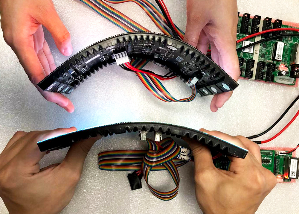 特殊型LEDビジョン | MINAMIHARA LED｜LEDビジョン販売・レンタル