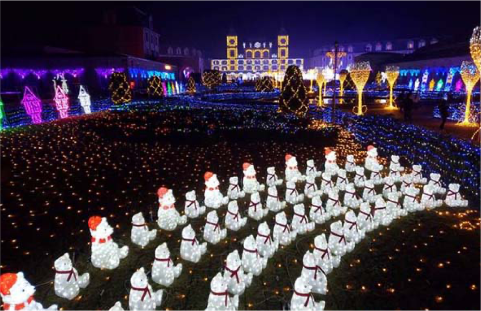 イルミネーション事業 | MINAMIHARA LED｜LEDビジョン販売・レンタル