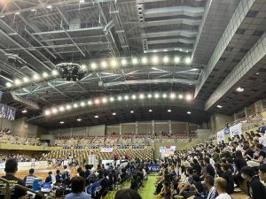 【プロバスケ】長崎ヴェルカ様 アリーナ 屋内型LEDビジョン導入事例（MIFシリーズ）