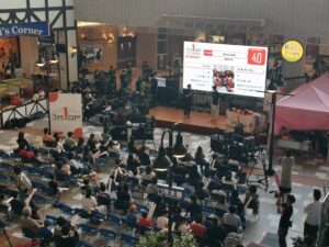 【イベント】eスポーツ大会でLEDビジョン｜LEDビジョンレンタル事例