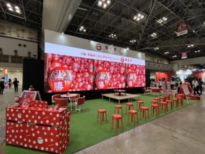 【大阪府箕面市】勝尾寺｜ツーリズムEXPOのブース出展（MIFシリーズ）