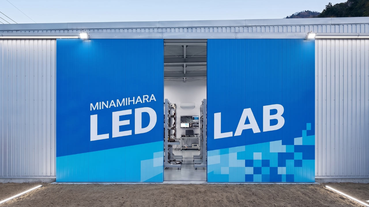 MINAMIHARA LED LAB 外観
